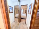 Mammoth Condo Rental Chamonix A7- Hallway to Bathroom
